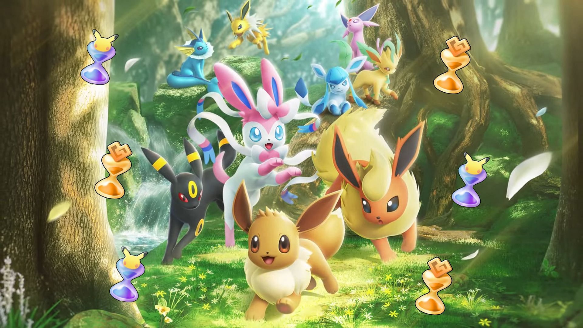 How to get Eevee Grove Twitter Drops in Pokemon TCG Pocket