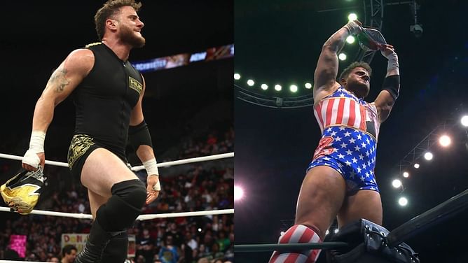 MJF sends a two-word message after unmasking another luchador at AEW Grand Slam Mexico