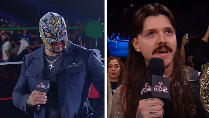 WWE Worlds Collide Results: Legend returns, Dominik Mysterio in shocking fight, HUGE Money in the Bank changes, INSANE main event! (6/7/2025)