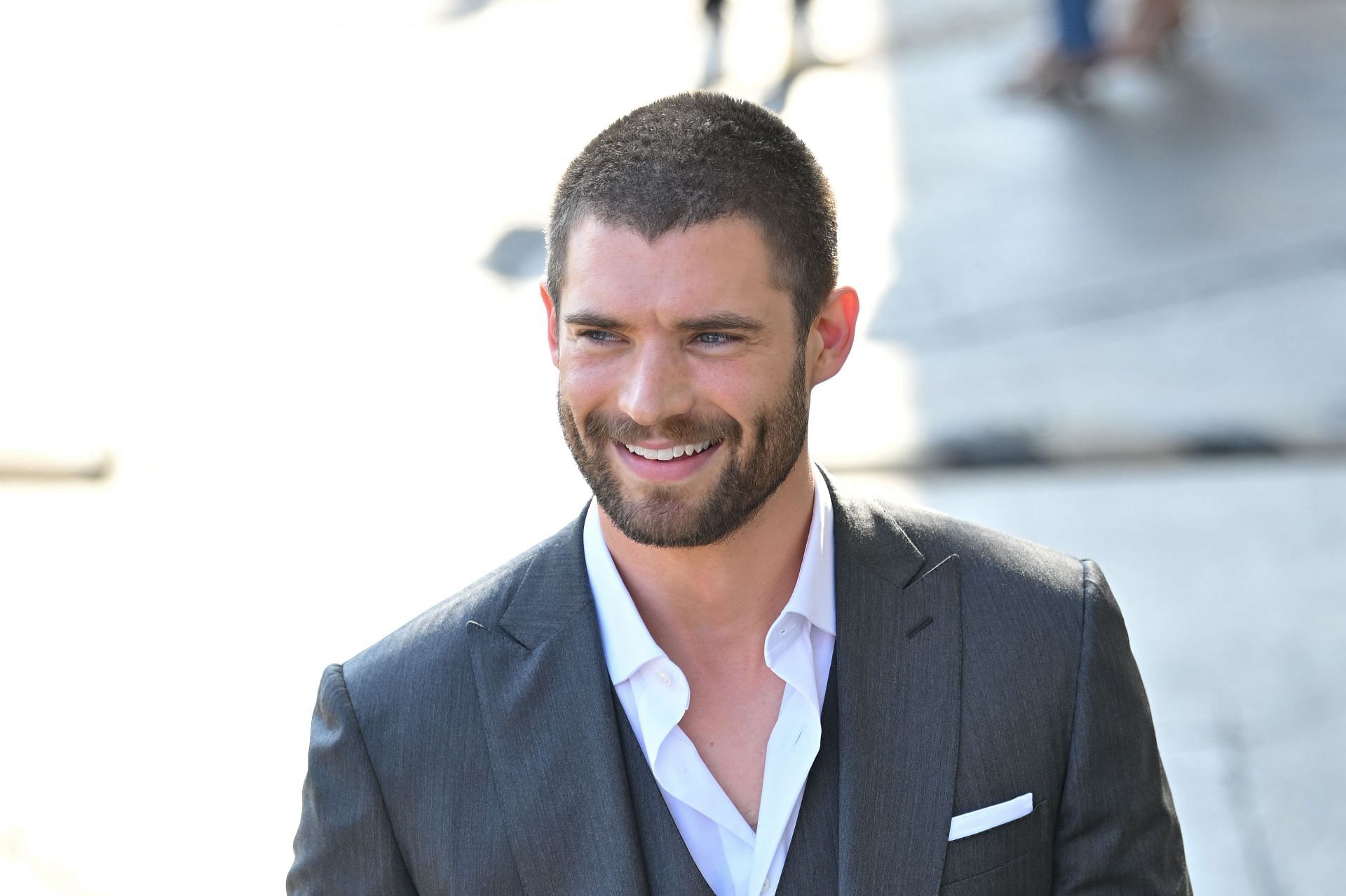 David Corenswet will play the titular superhero in Superman (2025) (Image via Getty)