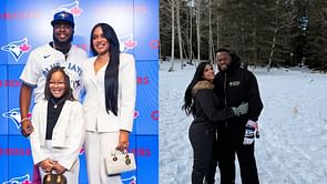 Vladimir Guerrero Jr.'s wife Nathalie reacts to Luis Severino's spouse Rosmaly's 'unbothered' fashion statement