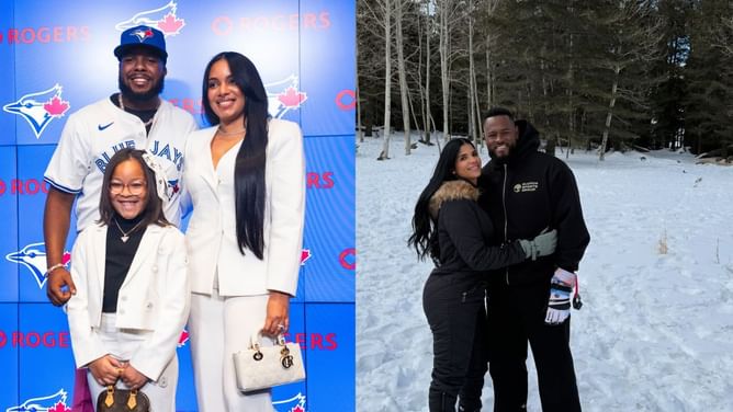 Vladimir Guerrero Jr.'s wife Nathalie reacts to Luis Severino's spouse Rosmaly's 'unbothered' fashion statement