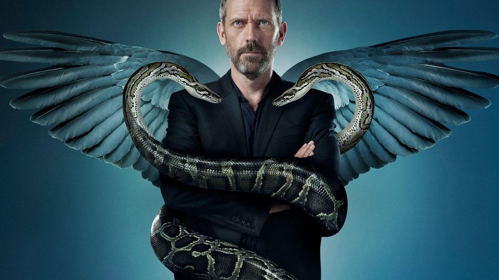 Hugh Laurie stars as Dr. Gregory House (Image via Amazon Prime Video)
