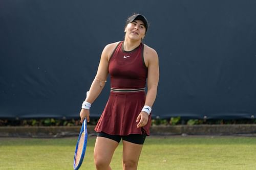 Andreescu has dropped outside the top-100 in rankings. (Source: Getty)