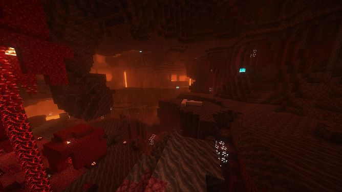 Why should you avoid exploring the Nether before the Minecraft Chase the Skies game drop?