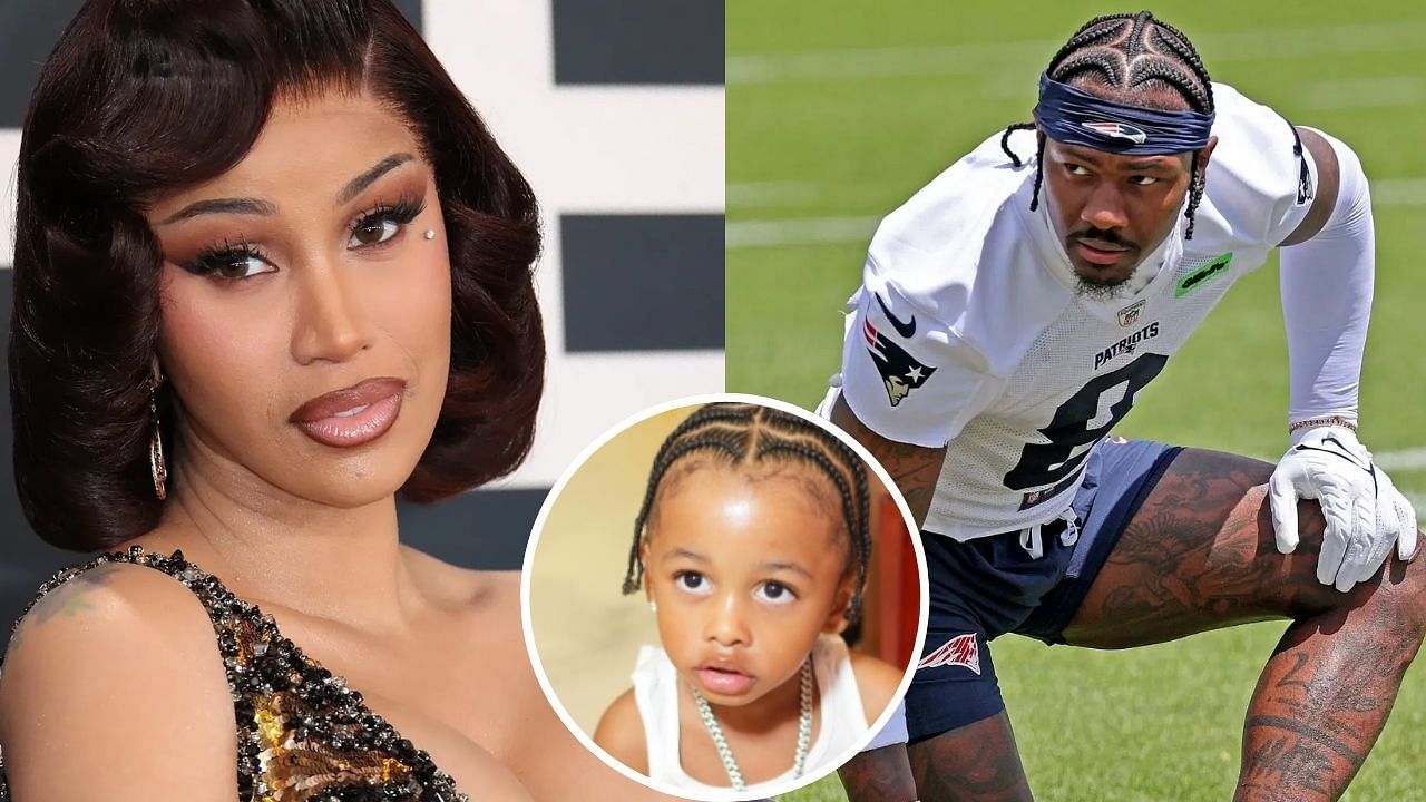 NFL fans react as Stefon Diggs debuts new hairdo inspired by Cardi B&rsquo;s son