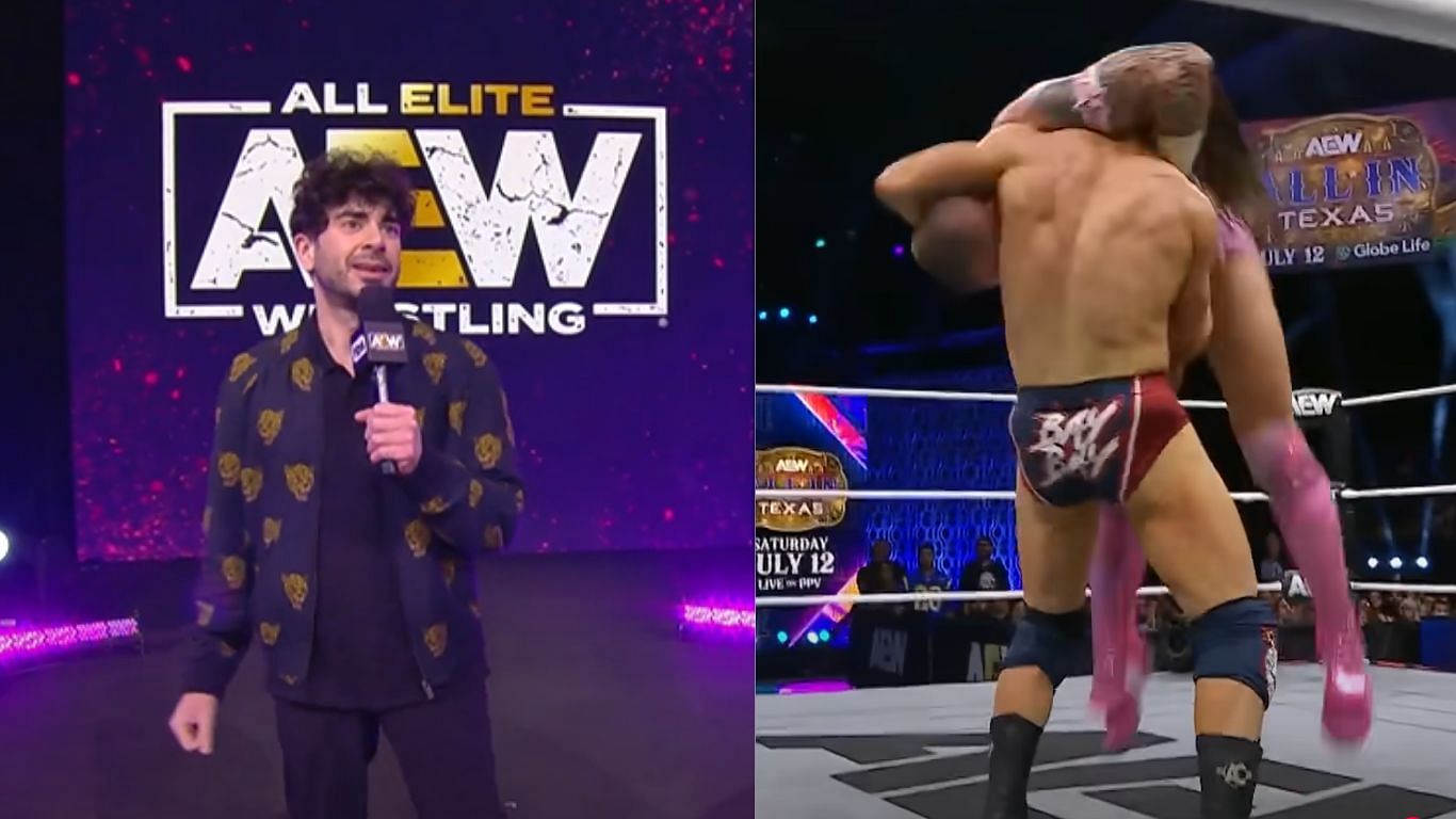 AEW President made a huge announcement for Fyter Fest [ Images from AEW