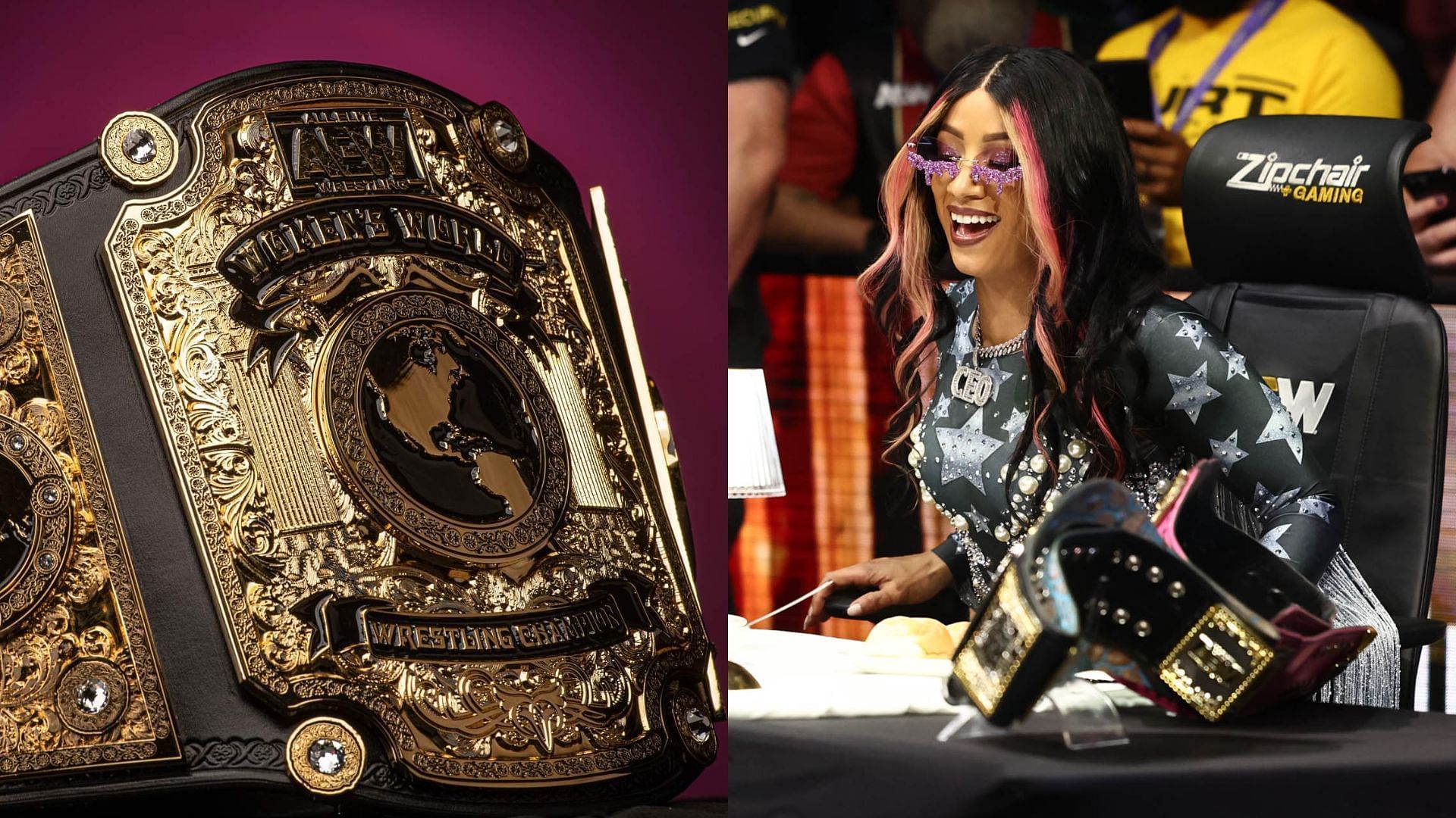 Mercedes Mon&eacute; is one of the biggest names in the AEW Women