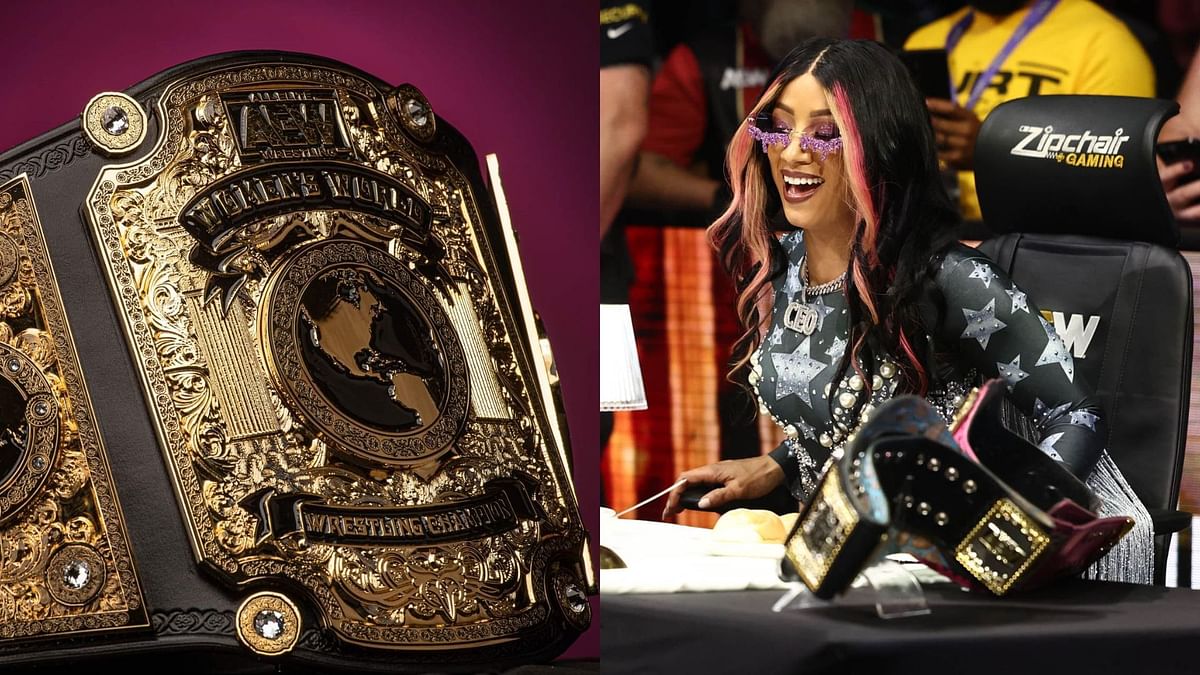 "You wild for this one" - Former AEW Women's Champion sends a message to Mercedes Moné after she confirms she has a new boyfriend