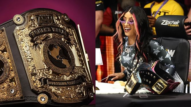 "You wild for this one" - Former AEW Women's Champion sends a message to Mercedes Moné after she confirms she has a new boyfriend