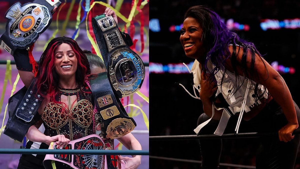 Mercedes Mone &amp; Athena are a part of AEW (Image via Mercedes Mone &amp; Athena
