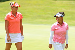 Lexi Thompson shares relieving message for ‘partner’ Megan Khang after making the cut at Dow Championship