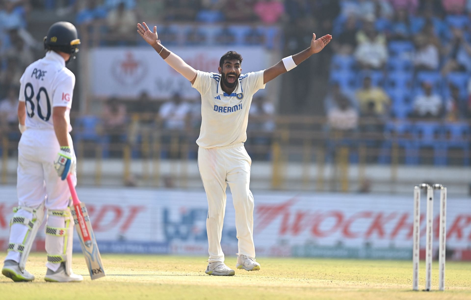 India v England - 3rd Test Match: Day Two - Source: Getty