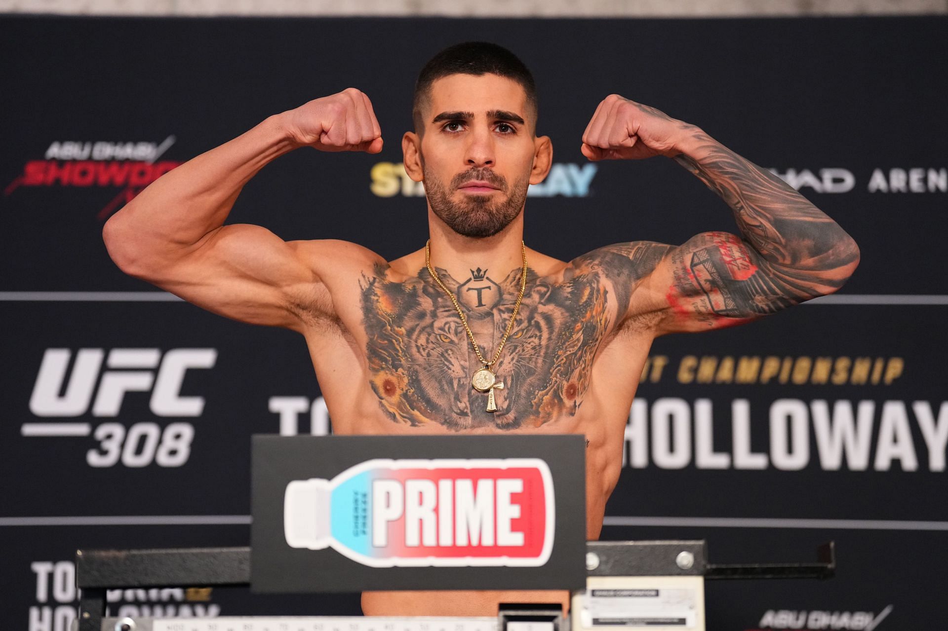 UFC 308 Official Weigh-in - Source: Getty