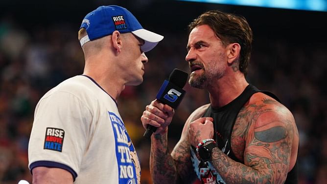 5 Interferences that can happen during John Cena vs. CM Punk at WWE Night of Champions