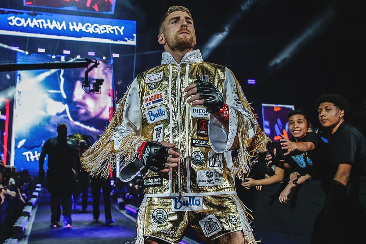 Jonathan Haggerty - Photo by ONE Championship