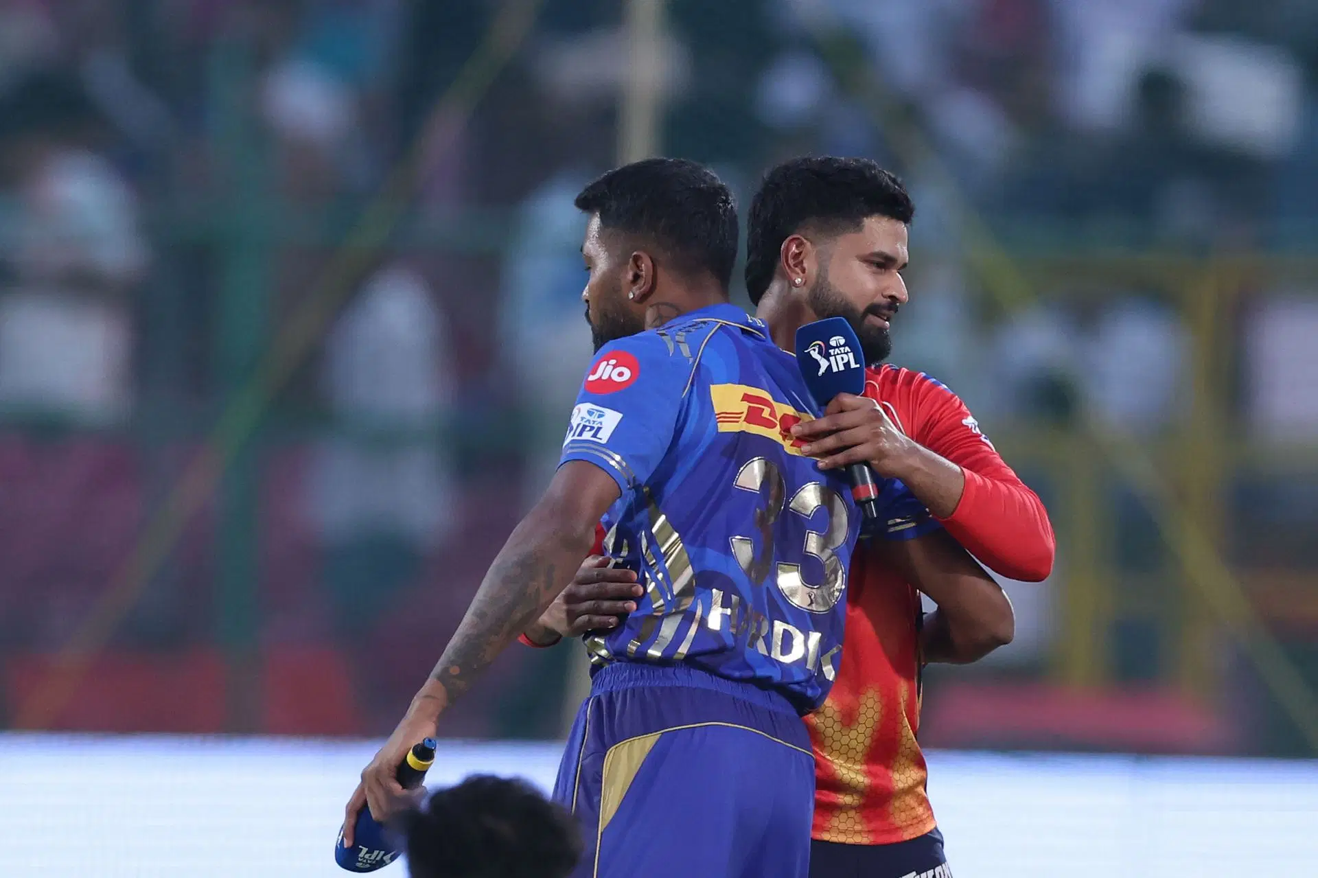 2025 IPL - Punjab Kings v Mumbai Indians - Source: Getty
