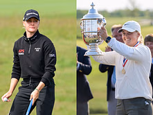 Maja Stark leapfrogs Charley Hull and two major winners after U.S. Women’s Open 2025 triumph