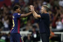 "It’s not all about enjoyment" - Hansi Flick tells Lamine Yamal what he must do to be a success at Barcelona
