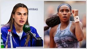 "Coco Gauff was 10 times better" - Naomi Osaka's coach calls out Aryna Sabalenka for 'denying' American's mental edge in French Open final