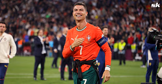 “Your way of playing is ideal for Bernabeu” - Cristiano Ronaldo reportedly tells Spain star to join Real Madrid after Nations League final