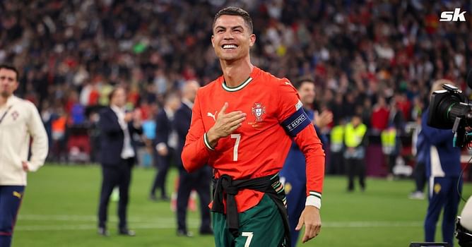 “Your way of playing is ideal for Bernabeu” - Cristiano Ronaldo reportedly tells Spain star to join Real Madrid after Nations League final