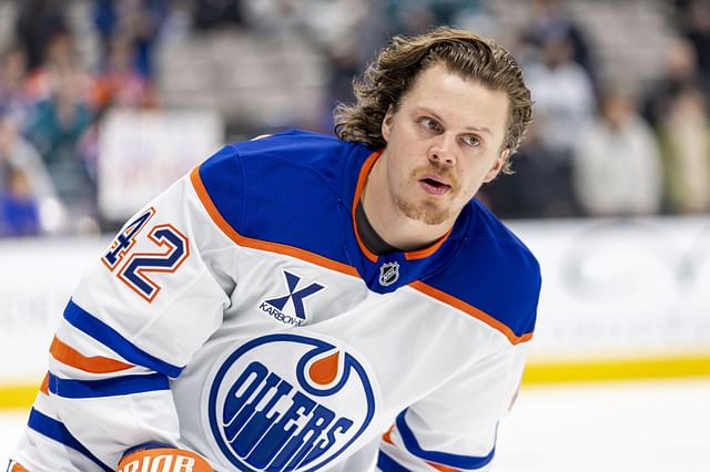NHL: APR 16 Oilers at Sharks - Source: Getty