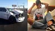 "I was in a massive car wreck" - Former SmackDown star involved in scary accident days after WWE release