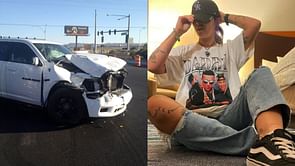 "I was in a massive car wreck" - Former SmackDown star involved in scary accident days after WWE release