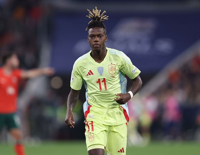 Athletic Club release statement after fans of club deface mural of Barcelona linked Nico Williams