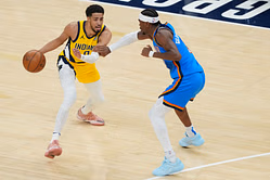 "Nightmare for Shaisis" - NBA fans react to glaring free throw disparity between Tyrese Haliburton and Shai Gilgeous-Alexander