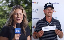 Amanda Balionis has fun reply to Jake Knapp’s girlfriend’s cheeky question request