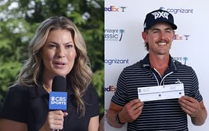 Amanda Balionis has fun reply to Jake Knapp’s girlfriend’s cheeky question request