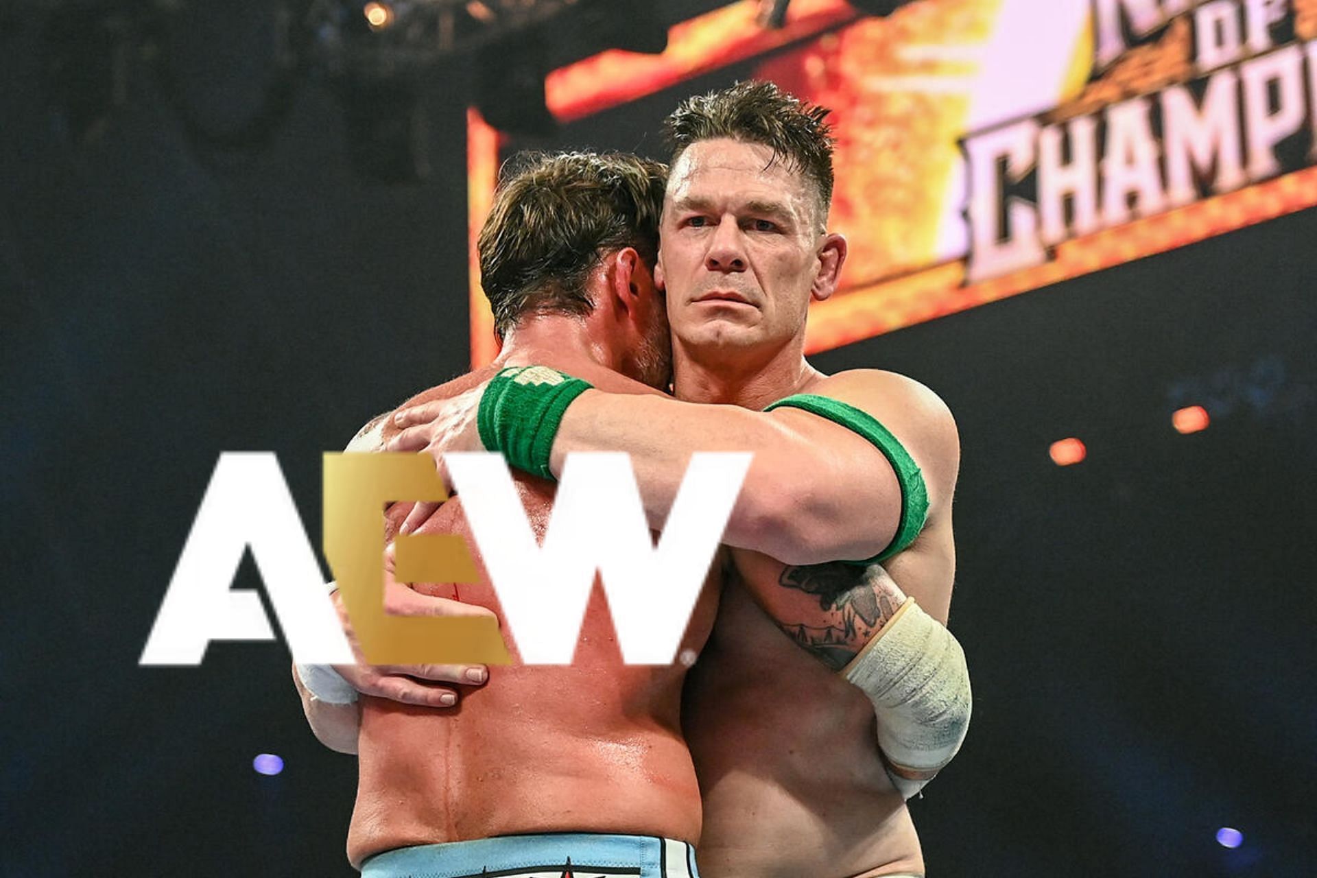John Cena AEW