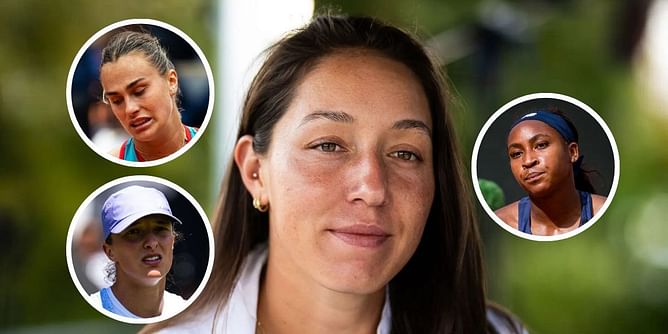 "Aryna Sabalenka likes to show her emotions, Iga Swiatek cries after she loses": Jessica Pegula shuts down Belarusian's critics after Coco Gauff drama