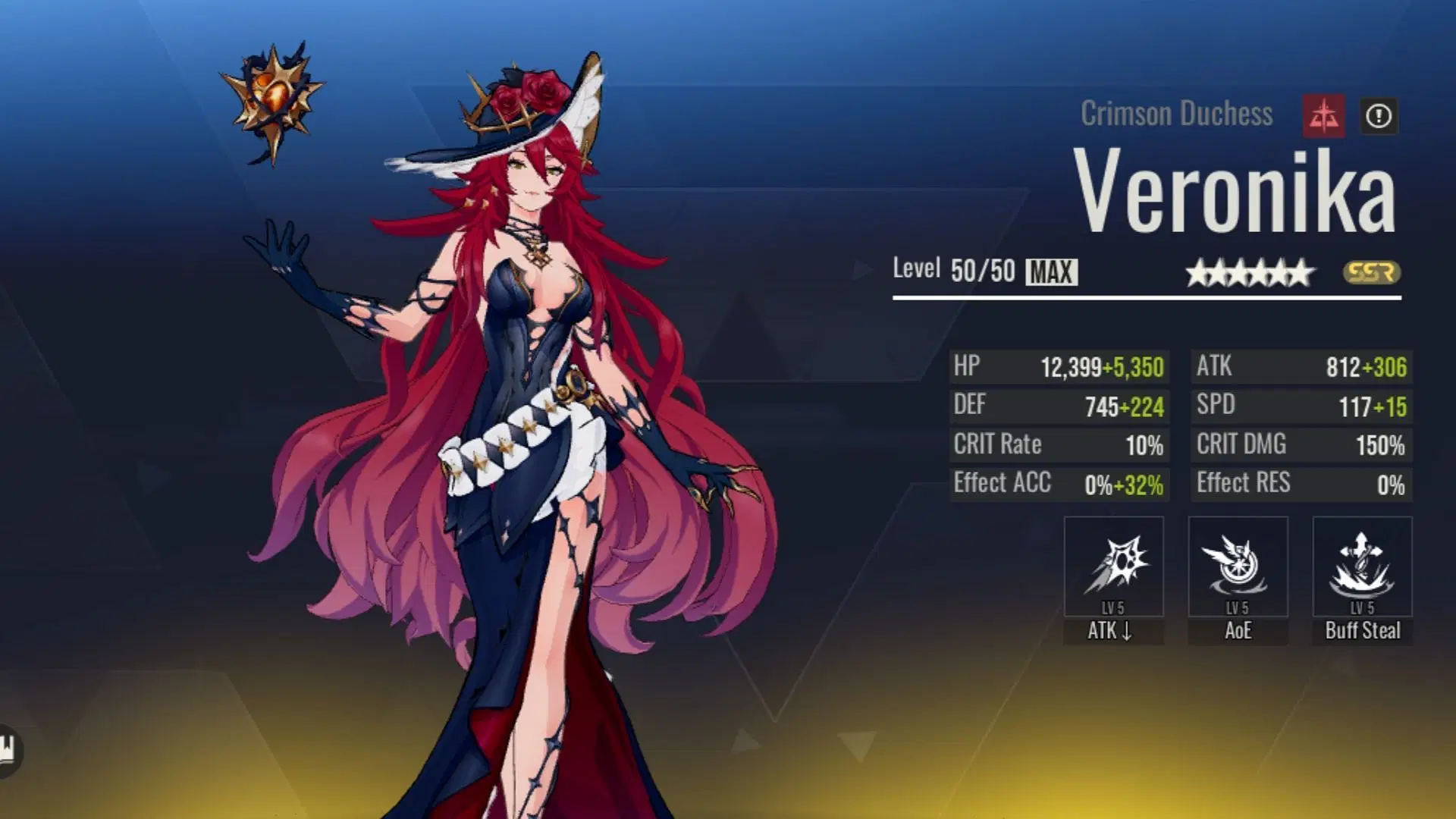 Veronika in Etheria Restart (Image via XD Inc.)