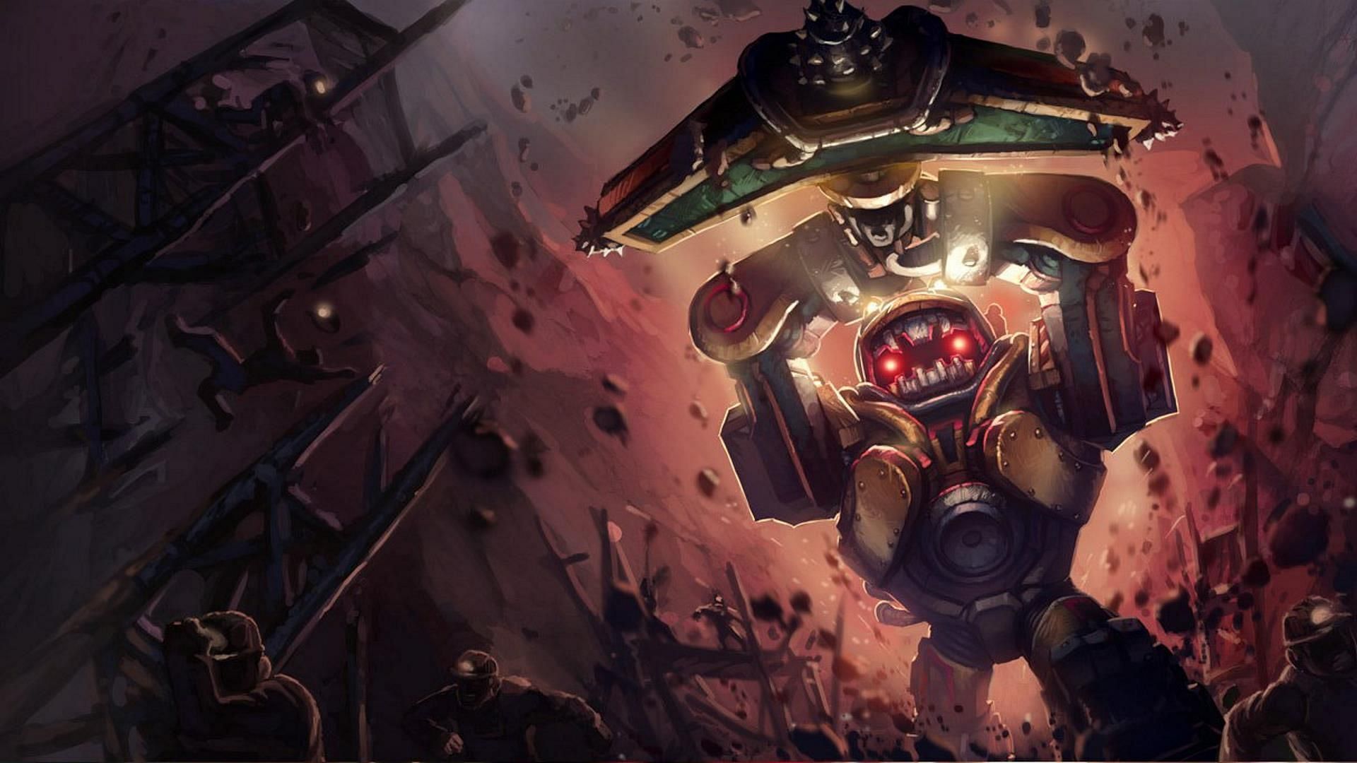 Subterranean Nautilus in League of Legends (Image via Riot Games)