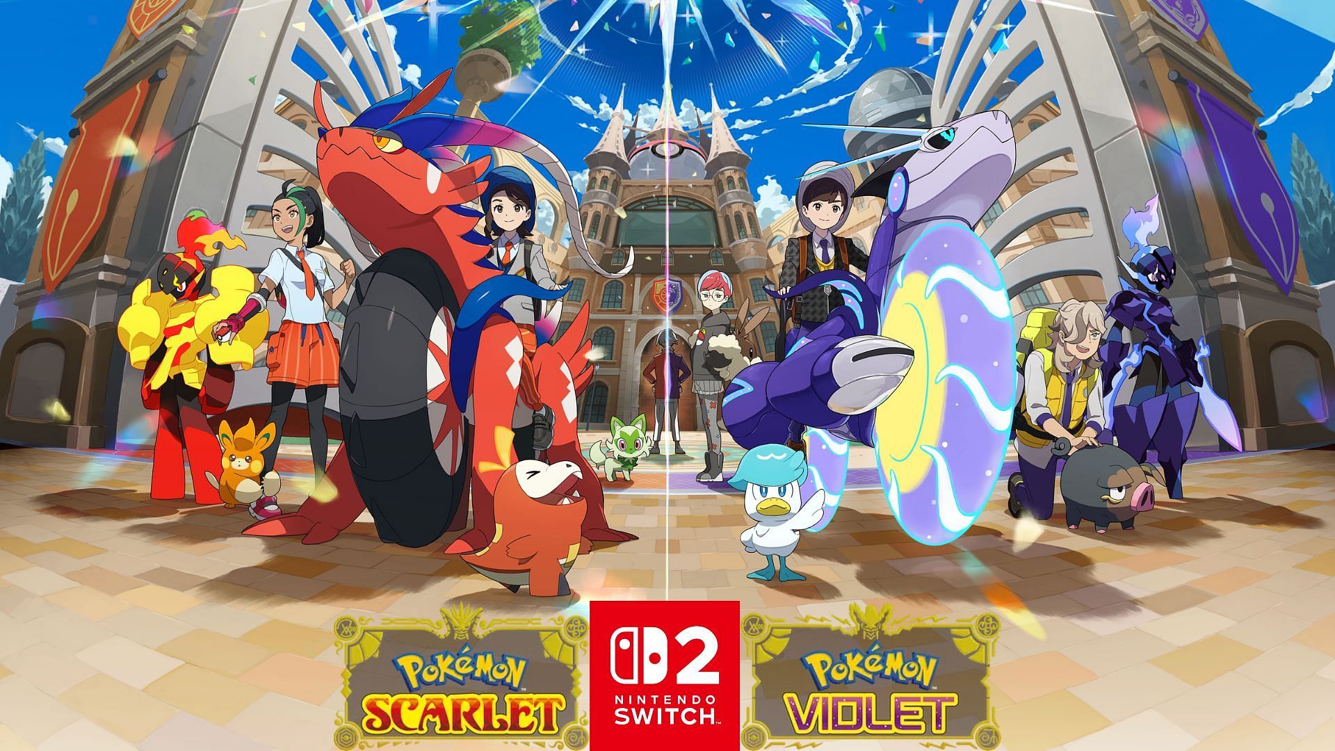 Pokemon Scarlet and Violet: All Nintendo Switch 2 features