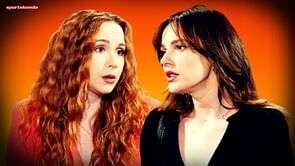 I was disappointed that Teriah’s downfall on The Young and the Restless might come from secrets, not betrayal