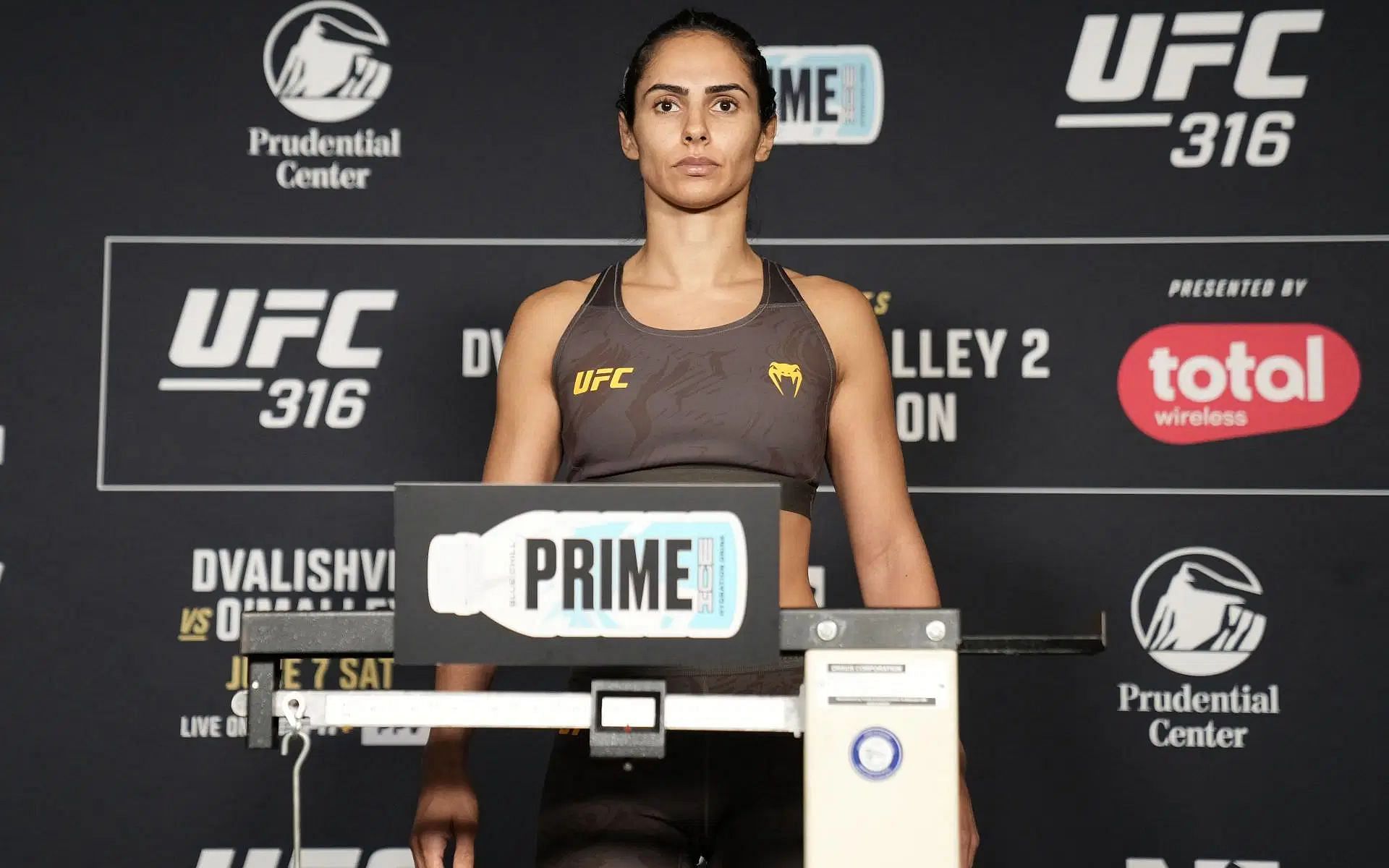 Ariane da Silva&rsquo;s coach says benign tumor caused weight miss ahead of UFC 316.
