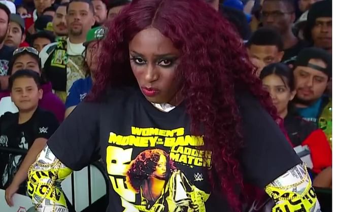 "Ok turd" - Naomi takes a dig at ex-Tag Team Champion following Money in the Bank victory