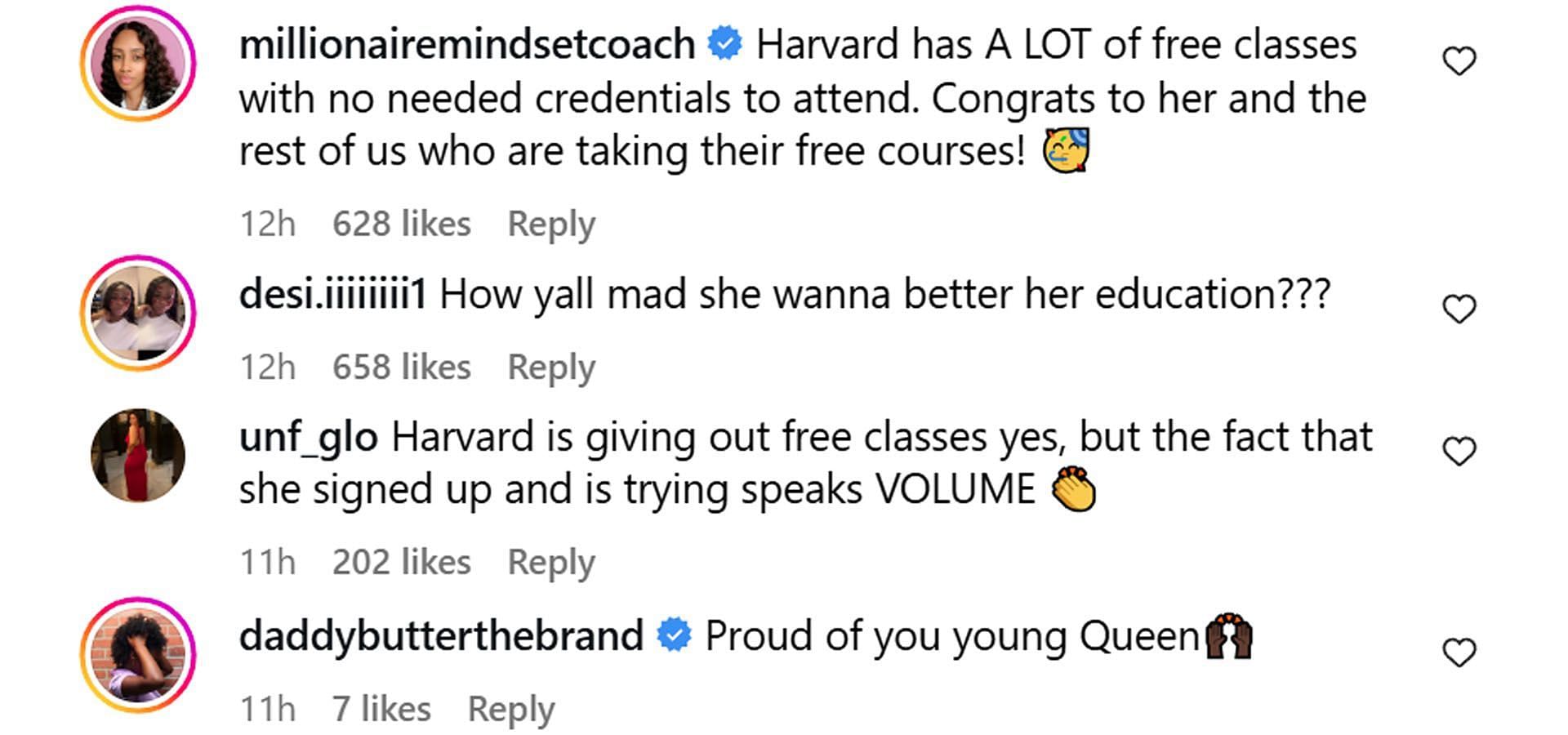 Comments reacting to the news (Image via Instagram/ @theshaderoom)