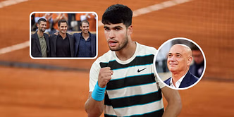 Andre Agassi boldly picks areas where Carlos Alcaraz is better than even Novak Djokovic, Rafael Nadal and Roger Federer