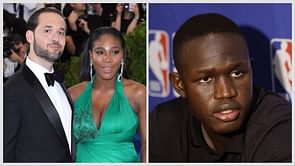 Serena Williams' $150M-worth husband Alexis Ohanian wowed by basketball prodigy Khaman Maluach's story from South Sudan to Top 10 NBA Draft pick