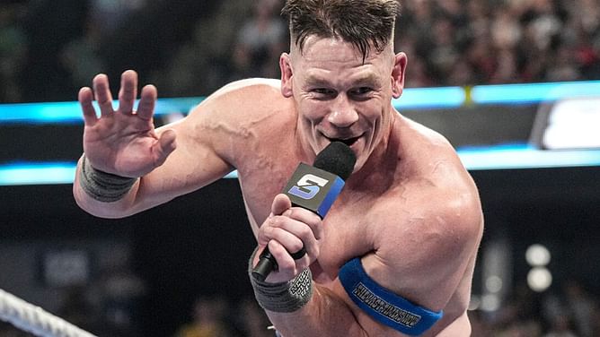 Former WWE champion calls out John Cena; is ambushed
