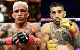 Charles Oliveira shares ice-cold prediction for Ilia Topuria fight at UFC 317 while questioning 'El Matador's' "hunger" and "thirst"