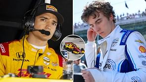 David Malukas owns up to his mistake after taking out championship leader Alex Palou at Detroit GP