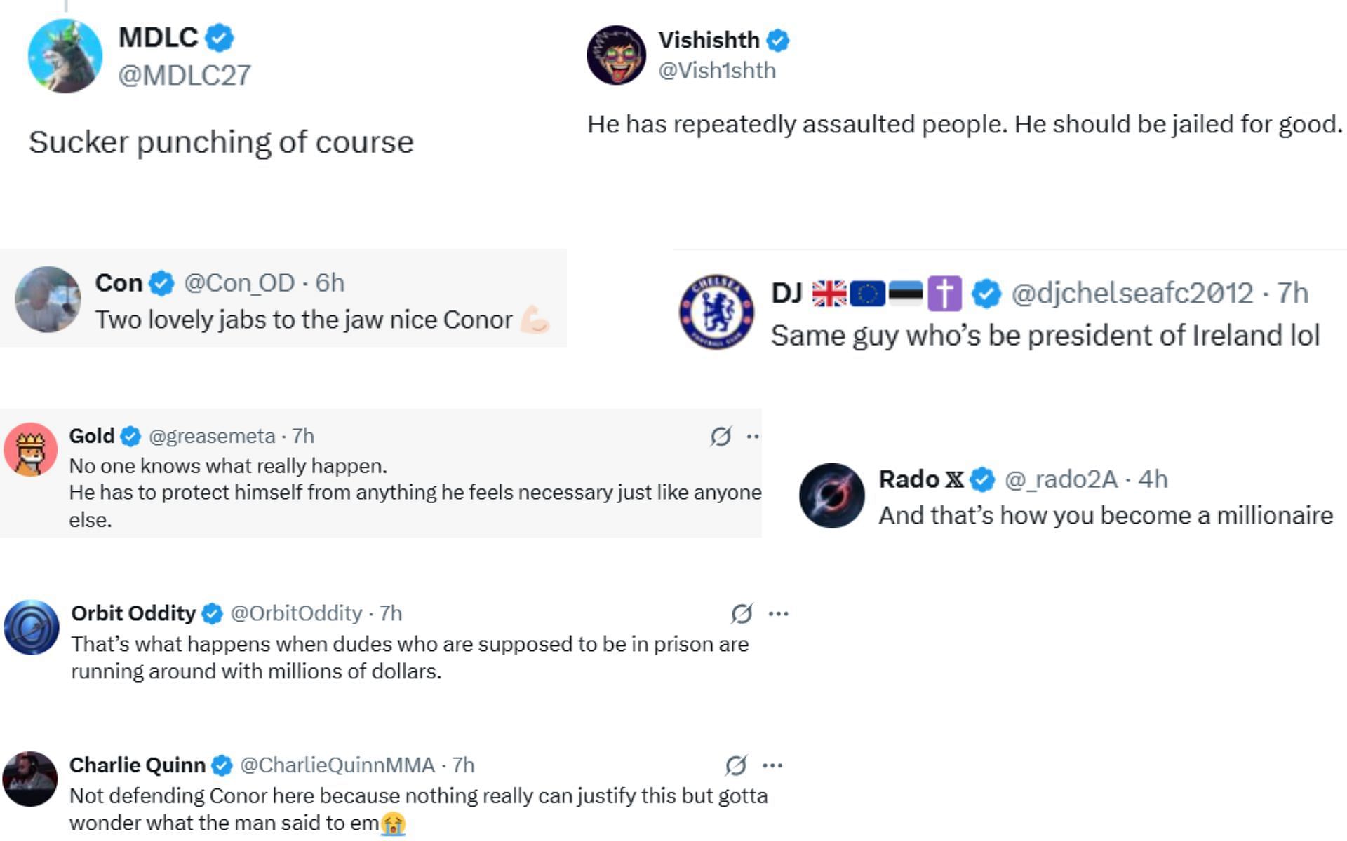 Fan reactions. [Screenshots courtesy: @HappyPunch on X]