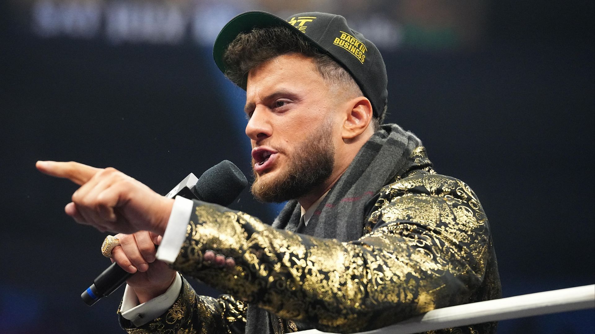 MJF is the longest reigning AEW World Champion [photo: AEW Official Website]