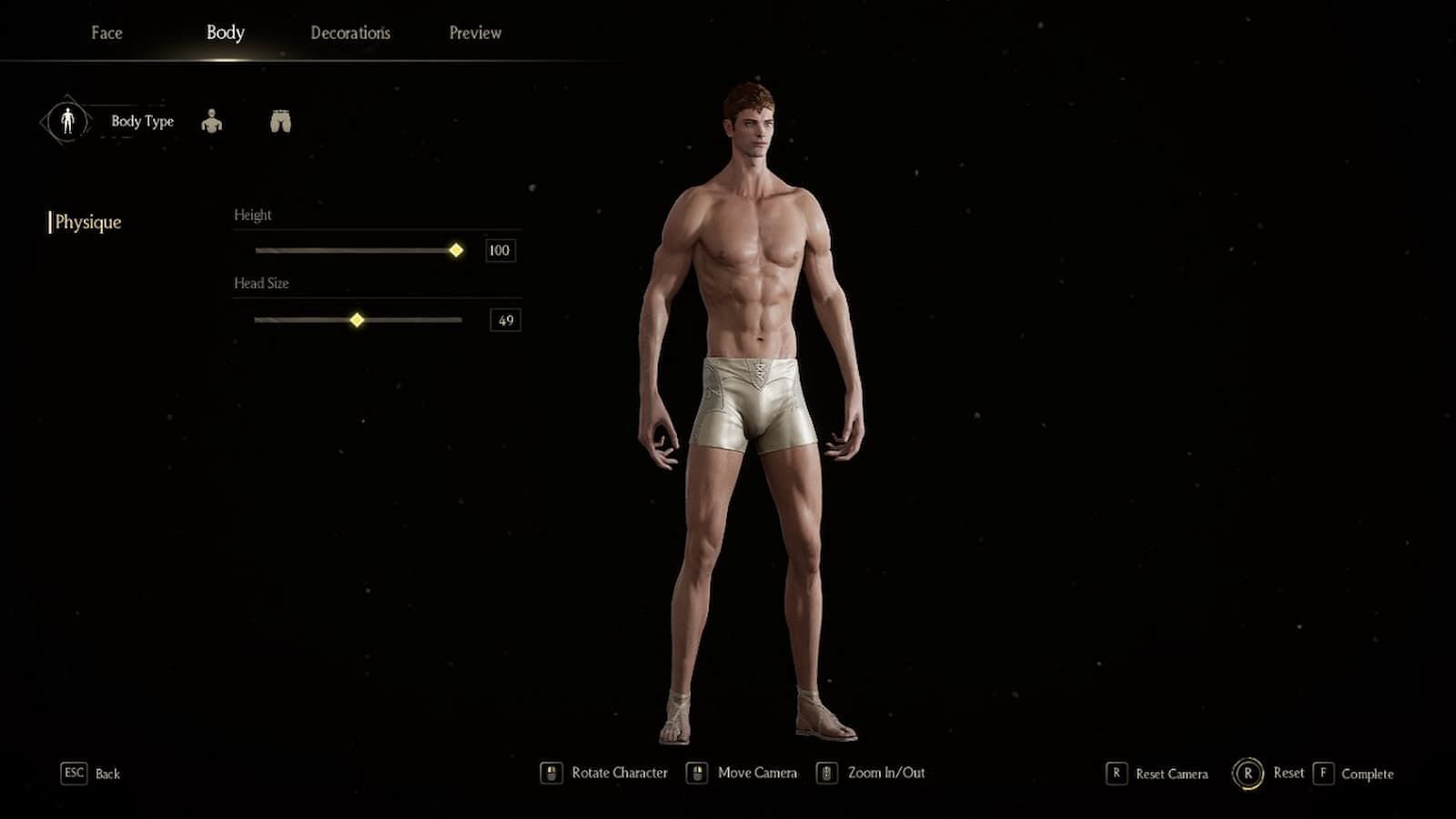 Chrono Odysseys Character Creation is its strongest foot forward